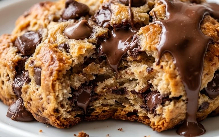 Triple Chocolate Scones