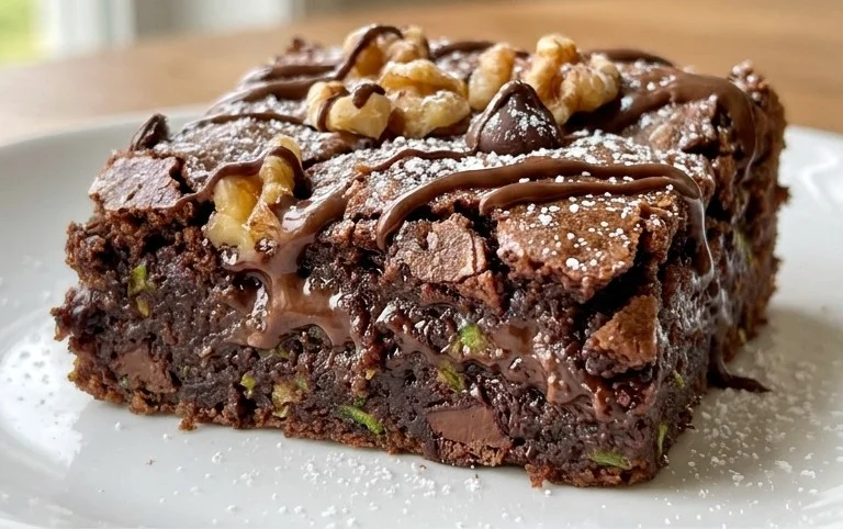 Zucchini-Brownies