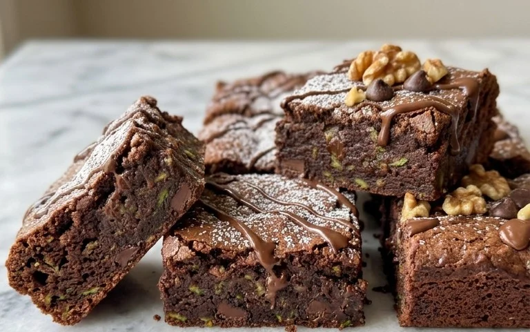 Zucchini-Brownies