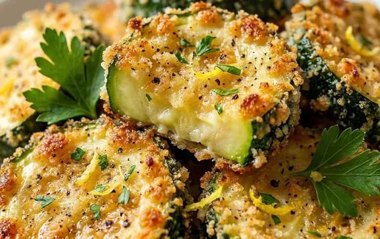 Air Fryer Zucchini