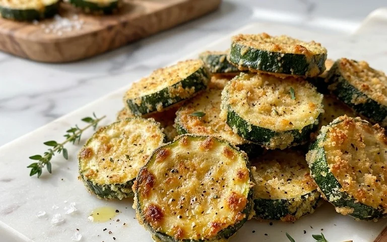 Air Fryer Zucchini