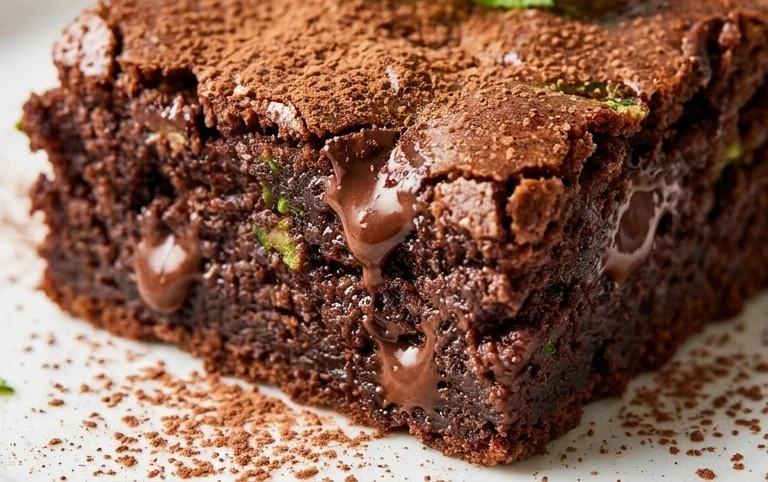 Zucchini Brownies