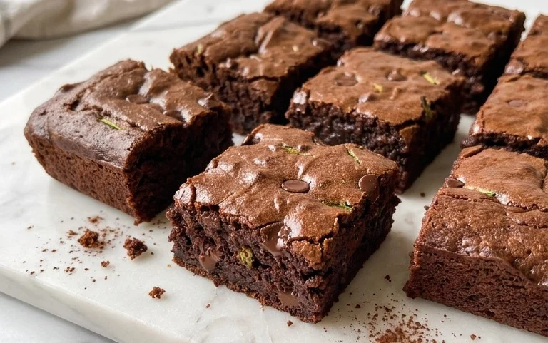 Zucchini Brownies