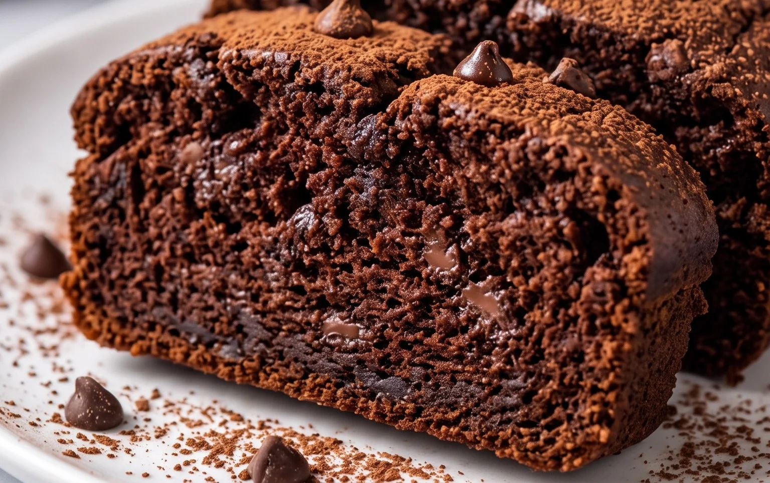 Double Chocolate Zucchini Bread