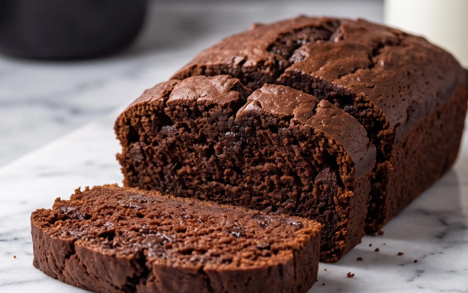 Double Chocolate Zucchini Bread
