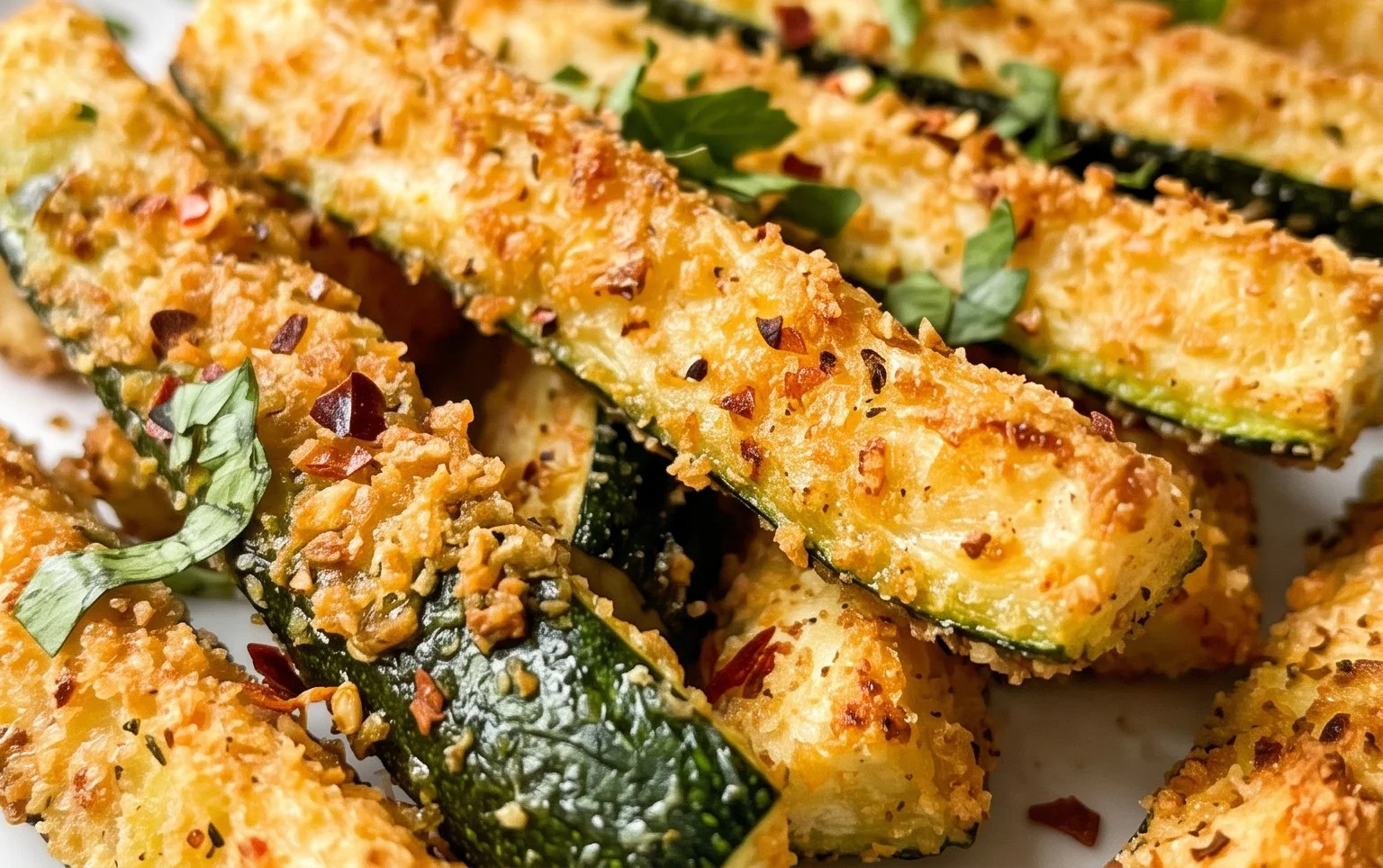 Baked Zucchini Fries