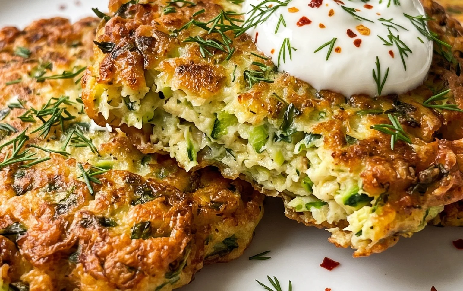 Zucchini Fritters Recipe