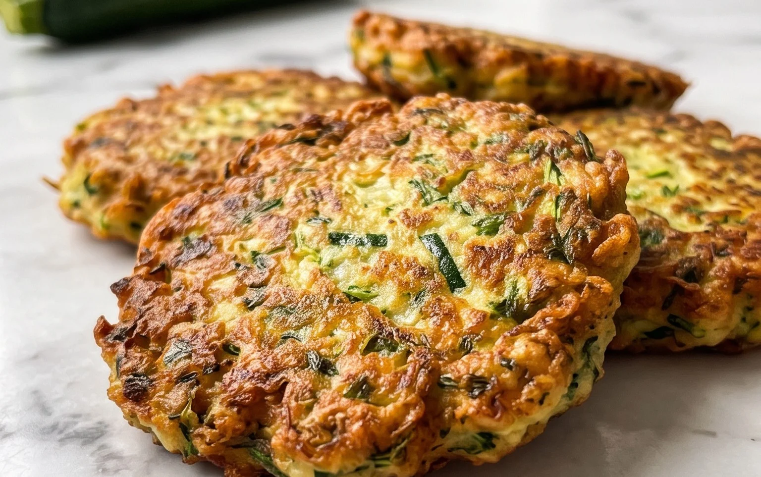 Zucchini Fritters Recipe