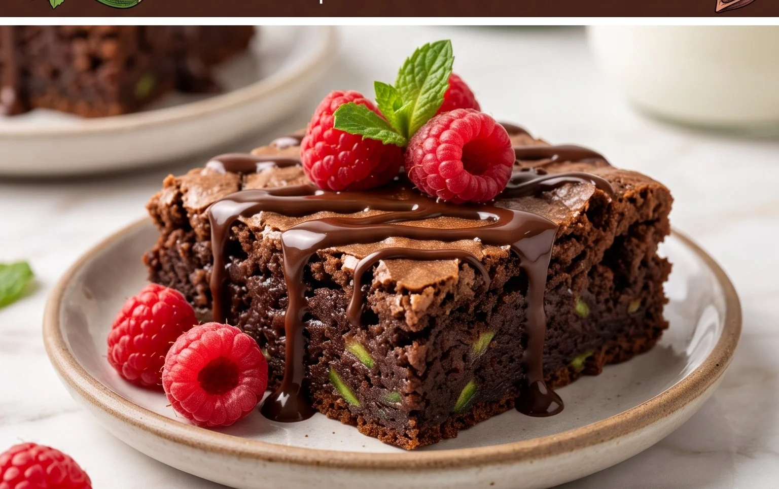 Zucchini Brownies