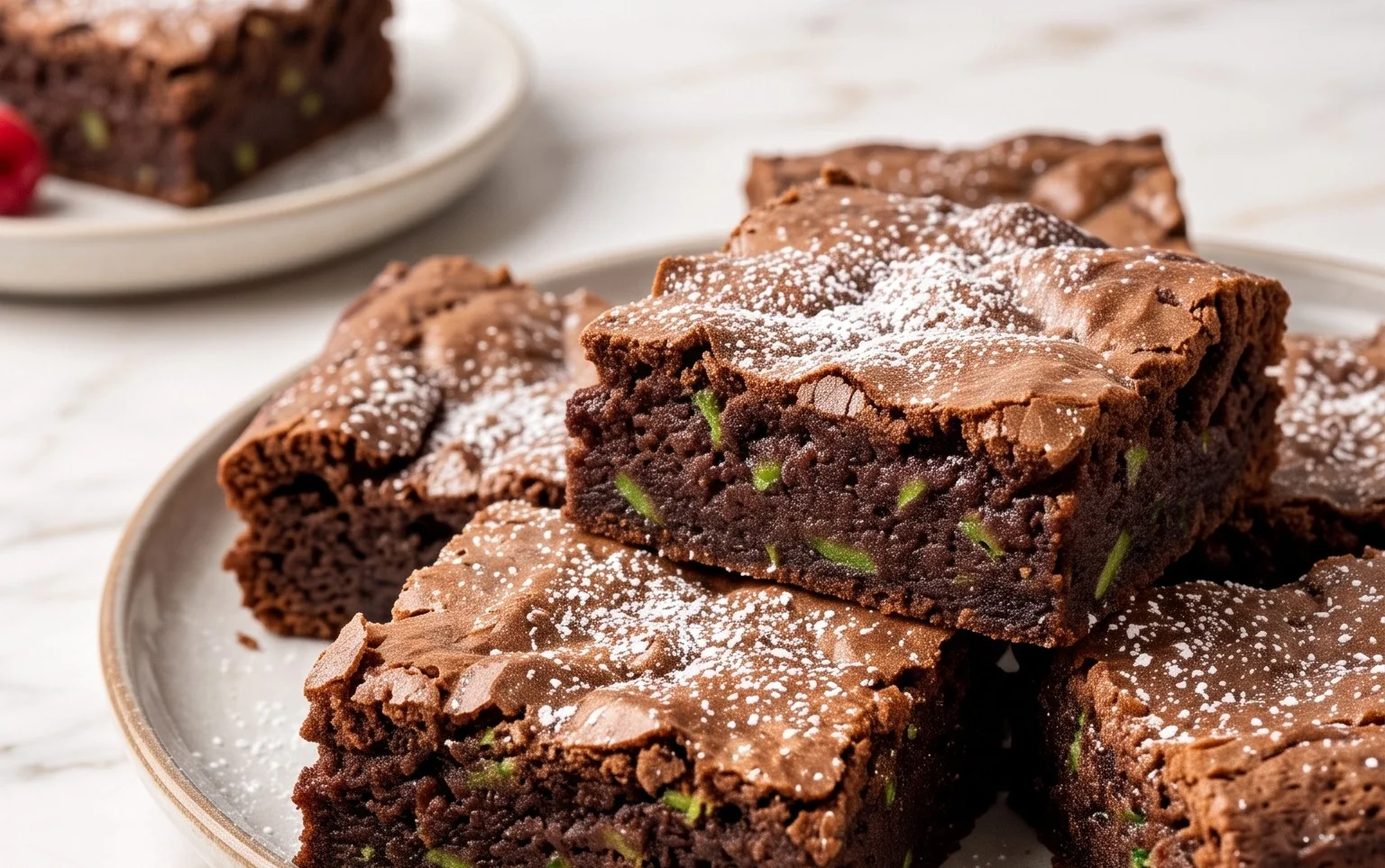 Zucchini Brownies