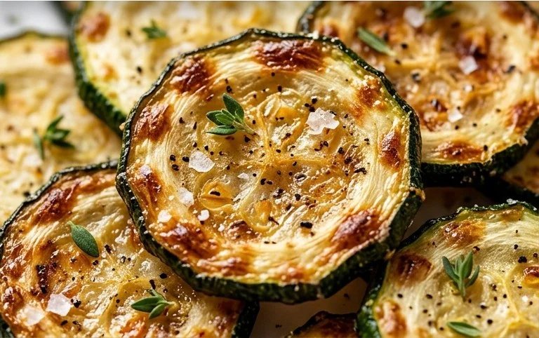 Baked Zucchini Chips