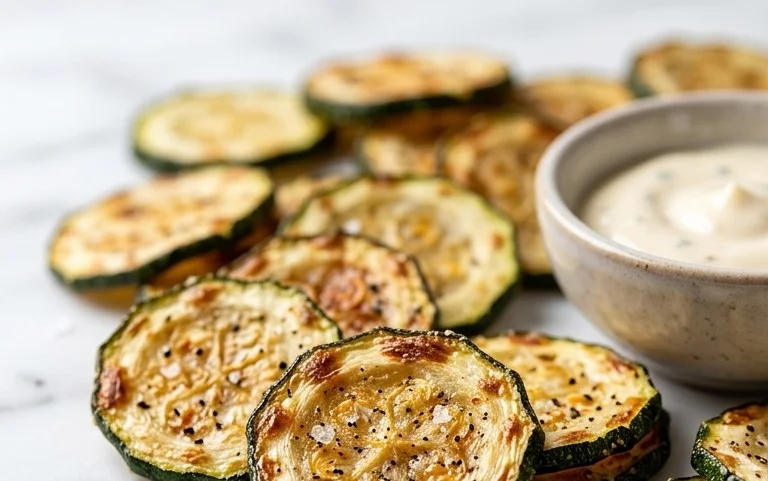 Baked Zucchini Chips
