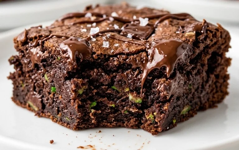Chocolate Zucchini Brownies Recipe