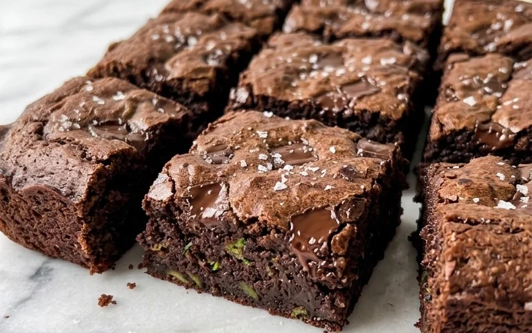Chocolate Zucchini Brownies Recipe