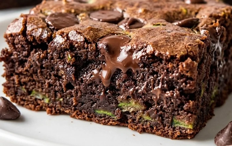 Zucchini Brownies