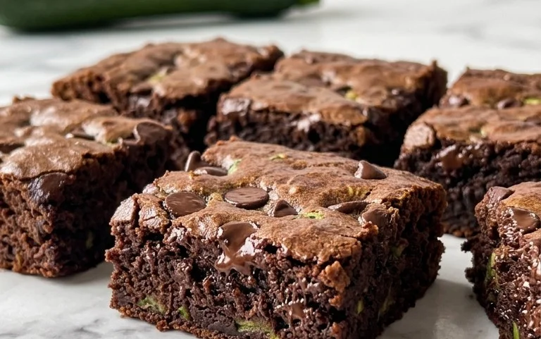 Zucchini Brownies