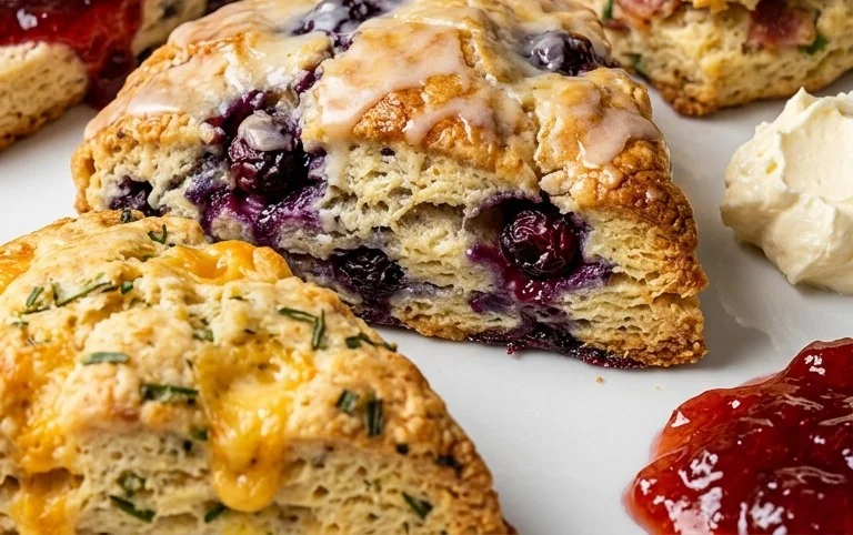 Best Recipe for Scones (Sweet or Savory)