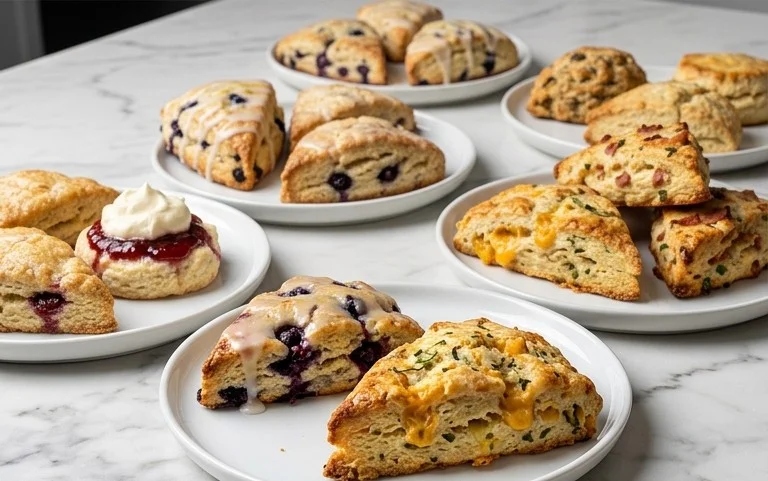 Best Recipe for Scones (Sweet or Savory)