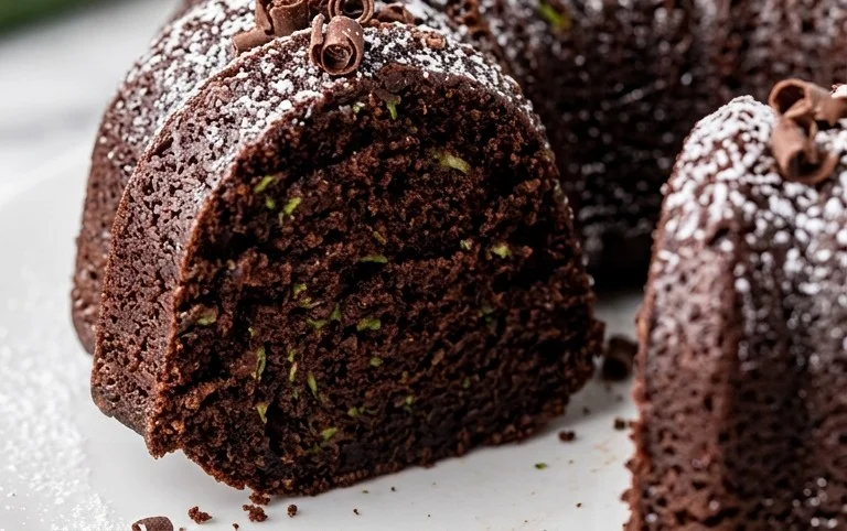 Chocolate Zucchini Bundt Cake 