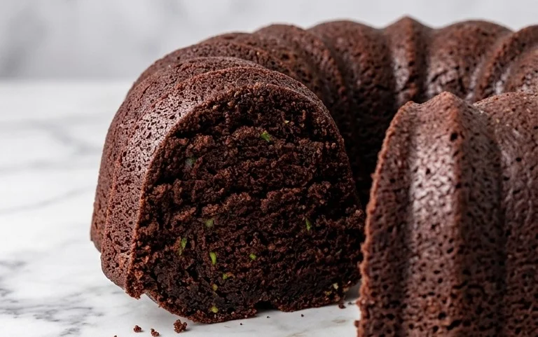 Chocolate Zucchini Bundt Cake