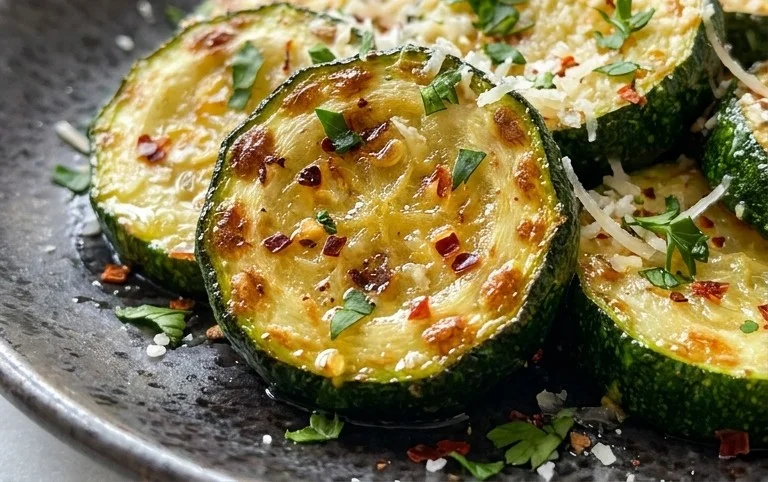 Pan Fried Zucchini