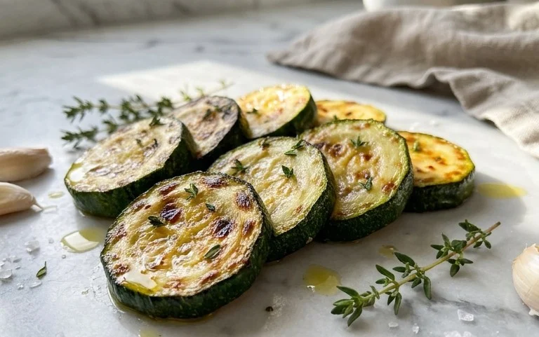 Pan Fried Zucchini
