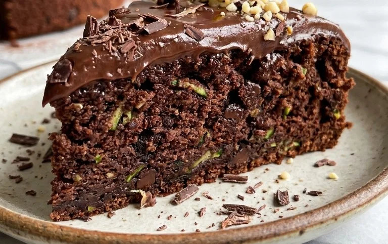 Schokoladen Zucchini Kuchen