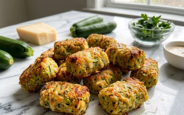 Zucchini Tots