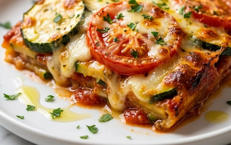 Zucchini Tomato Bake