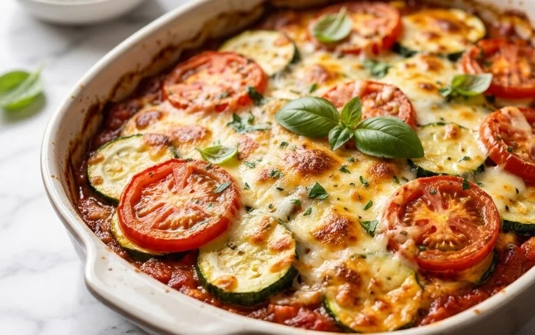 Zucchini Tomato Bake