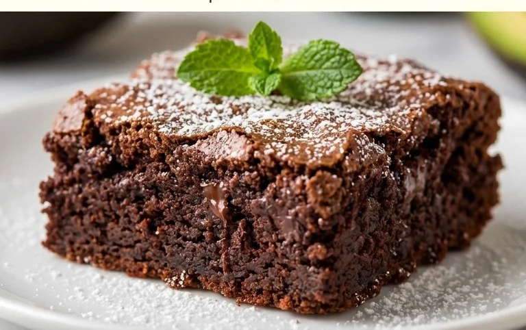Avocado Brownies